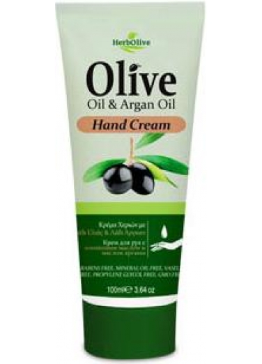 Hand Cream with Argan Oil 100ml
