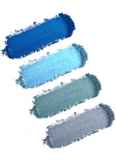 Dido Eyeshadow Palette 4 colours-Blue
