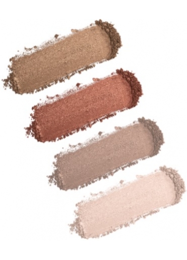 Dido Eyeshadow Palette 4 colours - Brown