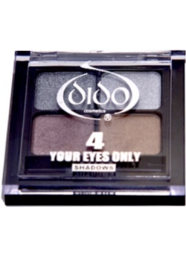 Dido Eyeshadow Palette 4 colours - Silver-Gold