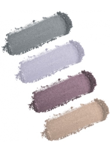 Dido Eyeshadow Palette 4 colours - Silver-Gold