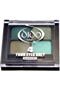 Dido Eyeshadow Palette 4 colours - Green