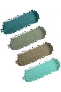 Dido Eyeshadow Palette 4 colours - Green