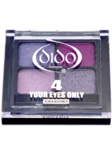 Dido Eyeshadow Palette 4 colours - Purple