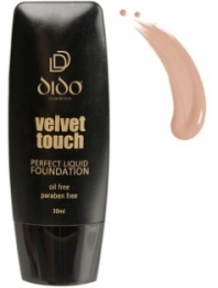Velvet Touch Liquid Foundation 30ml - No10