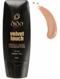 Velvet Touch Liquid Foundation 30ml - No40
