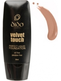 Velvet Touch Liquid Foundation 30ml - No50