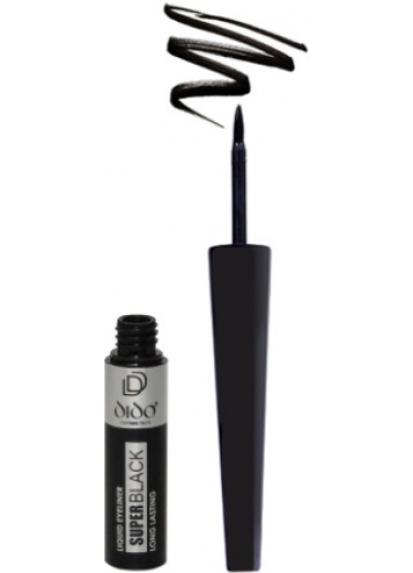 Dido Super Black Liquid Eyeliner 6ml