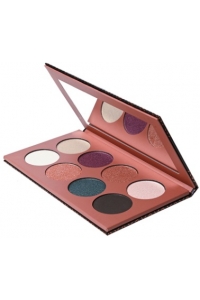 Dido Eyeshadow Palette 8 colours petrol, purple and pink shades