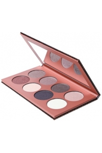 Dido Eyeshadow Palette 8 colours silver light pink tones