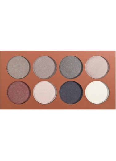 Dido Eyeshadow Palette 8 colours silver light pink tones