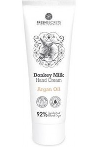 Hand Cream with Donkey Milk and Argan 100ml