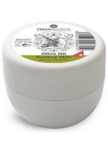 Mini Body Butter with Donkey Milk and Olive Oil 60ml