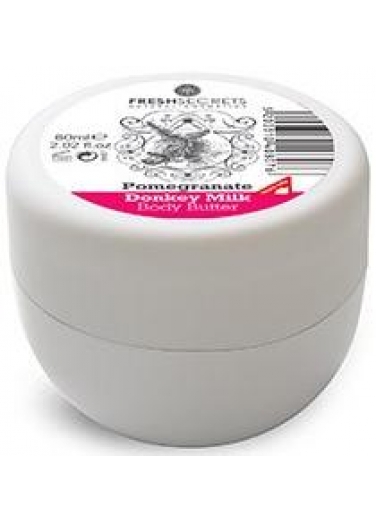 Mini Body Butter with Donkey Milk and Pomegranate 60ml
