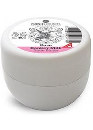 Mini Body Butter with Donkey Milk and Rose 60ml
