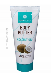 Body Butter with Coconut Oil 200ml