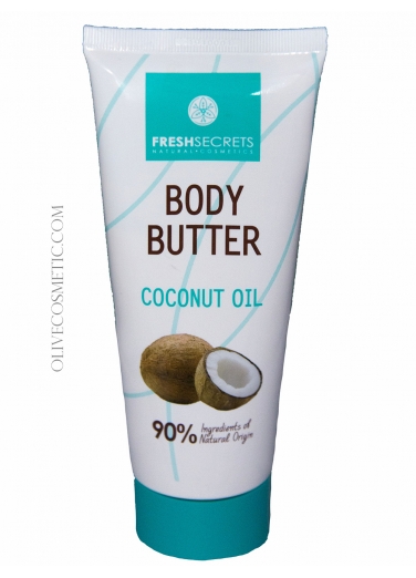 Body Butter with Coconut Oil 200ml