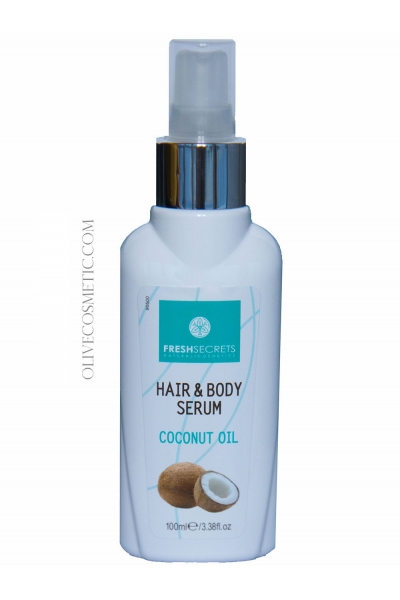 Hair and Body Serum with Coconut Oil