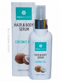Hair and Body Serum with Coconut Oil 150ml