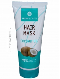 Hair Mask with Coconut Oil 200ml