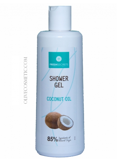 Shower gel with Coconut 200ml