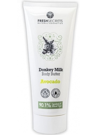 Body Butter with Donkey and Avocado 200ml