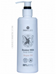Body Lotion with Donkey Milk and Argan Oil 200ml