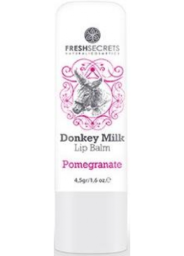 Lip Balm with Donkey Milk and Pomegranate 4,5gr