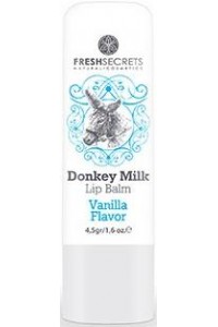 Lip Balm with Donkey Milk and Vanilla Flavor 4,5gr