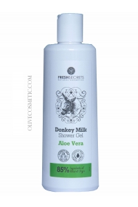 Shower gel with Donkey Milk and Aloe vera 200ml
