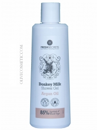 Shower gel with Donkey Milk and Argan Oil 200ml