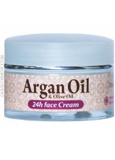 Argan 24h Face Cream for Normal-Dry Skin 50ml