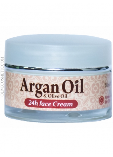 Argan 24h Face Cream for Oily-Mixed Skin 50ml