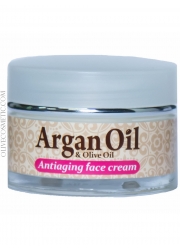 Argan Antiaging Face Cream with Pomegranate 50ml