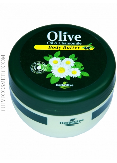 Body Butter with Chamomile 250ml