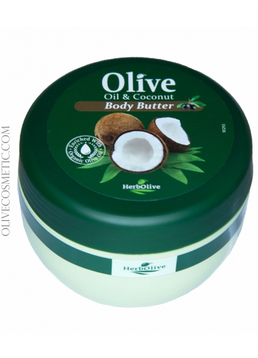 Body Butter with Cocconut 250ml