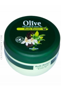 Body Butter with Vanilla and Green Tea 250ml