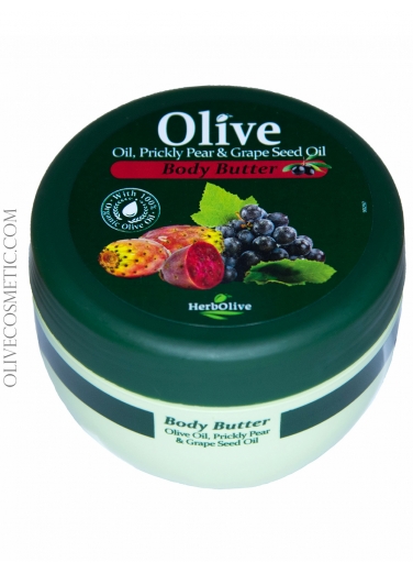 Body Butter with Prickly Pear and Grape 250ml