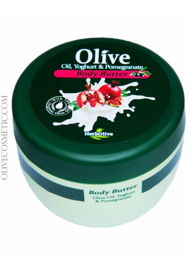 Body Butter with Yoghurt and Pomegranate 250ml