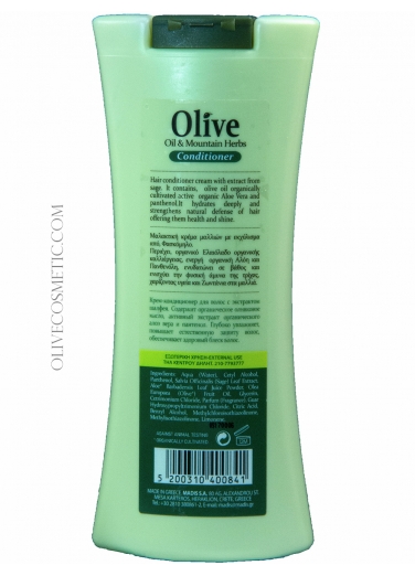 Conditioner Olive Oil and Mountain Herbs 200ml