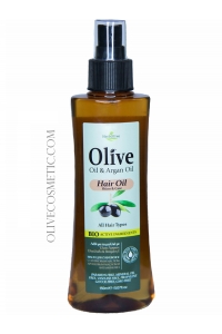 Hair Oil with Argan Oil 150ml
