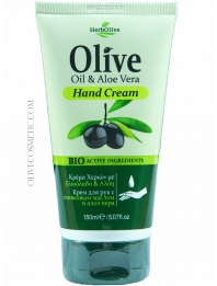 Hand Cream Olive Oil and Aloe Vera 150ml