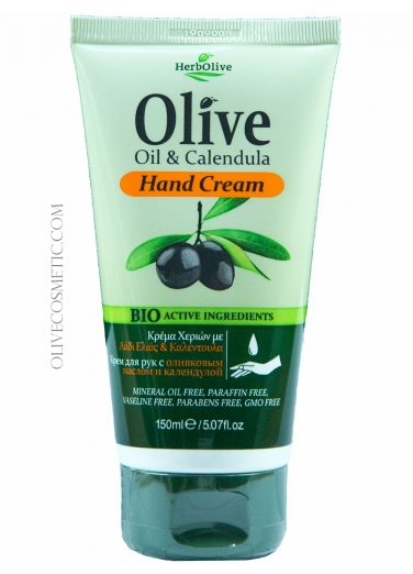 Hand Cream Olive Oil  and Calendula 150ml