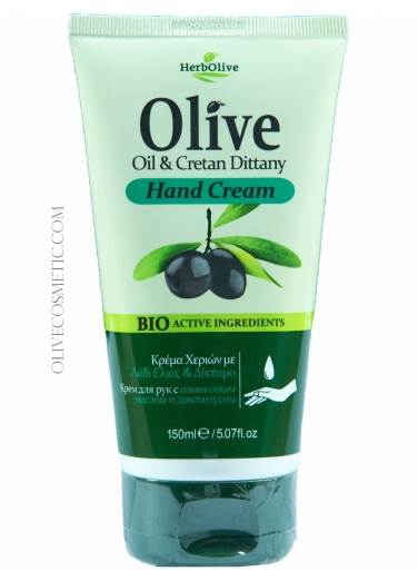 Hand Cream with Olive Oil and Cretan Dittany 150ml