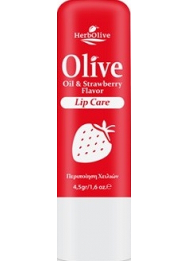 Lip Care with Olive Oil and Strawberry 4.5gr