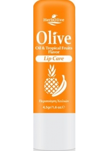 Lip Care with Olive Oil and Tropical Fruits 4.5gr