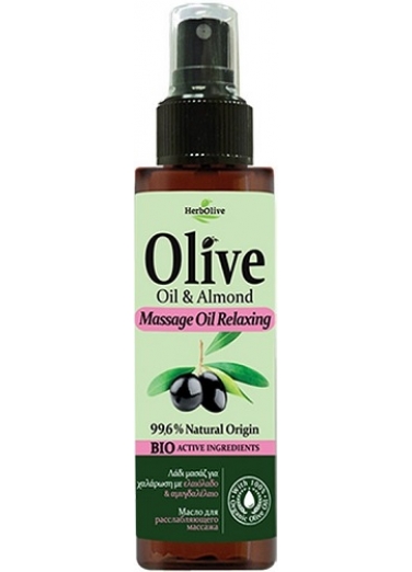 Massage Oil for Relaxing with almond oil 150ml