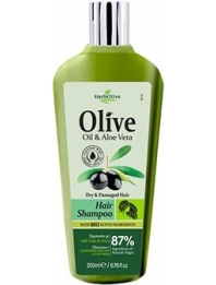 Shampoo Olive Oil and Aloe Vera 200ml