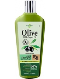 Shampoo Olive Oil and Argan Oil for Coloured Hair 200ml
