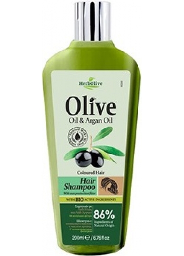 Shampoo Olive Oil and Argan Oil for Coloured Hair 200ml